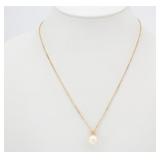 Givenchy Pearl Necklace