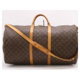 Louis Vuitton Monogram Keepall 60 Boston Bag