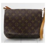Louis Vuitton Monogram Musette Tango Shoulder Bag