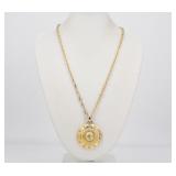 Versace Medusa Necklace