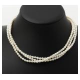 Mikimoto Akoya Pearl Necklace