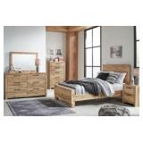 Ashley Hyanna Twin 5pc Bedroom Group