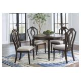 Ashley Lavinton  Dining Room EXT Table & 4 Chairs