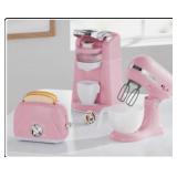 Gourmet Kitchen Appliance Playset for Kids - Pink