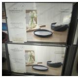 (8) PCS Threshold Salad Plates