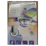 Disco Fan Light