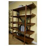 Ashley Lyncott Mid Century Home Office Bookcase