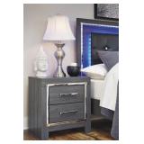 Lodanna Hollywood Glamour Nightstand