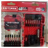 40 pc Craftsman Screwdriver Bits