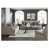 Stonemeade Taupe Sofa & Love Seat