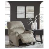 Stonemeade Taupe Recliner