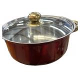 (12) Pc Red Cookware Set