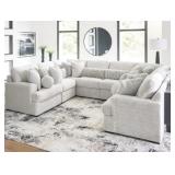 Cuddle Plush 8-Piece Sectional