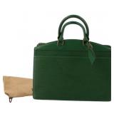 Louis Vuitton Epi Riviera Leather Handbag
