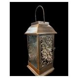 Solar Copper Lantern