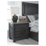 Foyland 2-Drawer Nightstand
