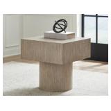 Jorielyn Contemporary  Square End Table