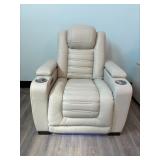 Westview Luxe Tuscan Leather Recliner