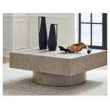 Jorielyn 42-in Square Contemporary Cocktail Table