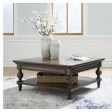 Ashley Veramond Square Cocktail Table