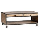 $760 Crestview Campbell Cocktail Table 50"
