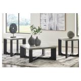Sharestorm 3-Piece Coffee & 2 End Table Set