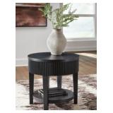 Marstream Dark Charcoal End Table