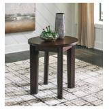 Korestone Dark Brown End Table