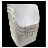 (2) Sets of (3) Small Open Front Bins