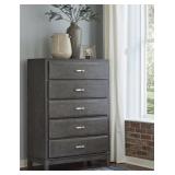 Ashley B476 Caitbrook 5 Drawer Chest