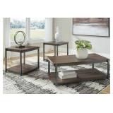 Trinwick 3-Piece Coffee & 2 End Table Set