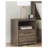 Ashley Elbrim One Drawer Night Stand