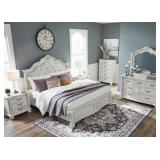 Ashley King Montelaine 5 pc Bedroom