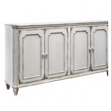 Ashley T505-560 Antique White Accent Cabinet