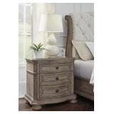 Ashley Ardenfield Three Drawer Night Stand