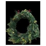 Lighted Wreath