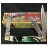 Crowing Rooster Stockman