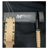 MTECH USA - FIXED BLADE KNIFE - MT-632DT