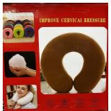 (2) Cervical Pressure Improvement Pillows
