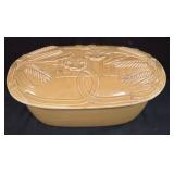 Noemi Ceramiche covered ovenproof roaster