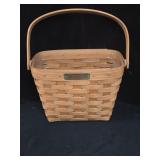 Single lined Longaberger Basket