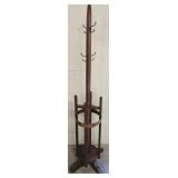 Antique Coat Rack