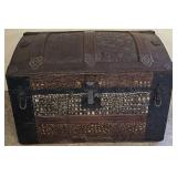 Antique Dome Top Trunk