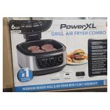 Power XL Grill air fryer combo