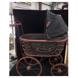 antique baby doll stroller