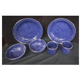 6 pc Camping Set of Dishes