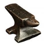 Cast Iron  Miniature Anvil