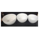 3 pc Mixing Bowl Set