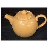 Yellow Ceramic Teapot