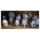 Porcelain Egg Collection-All Good